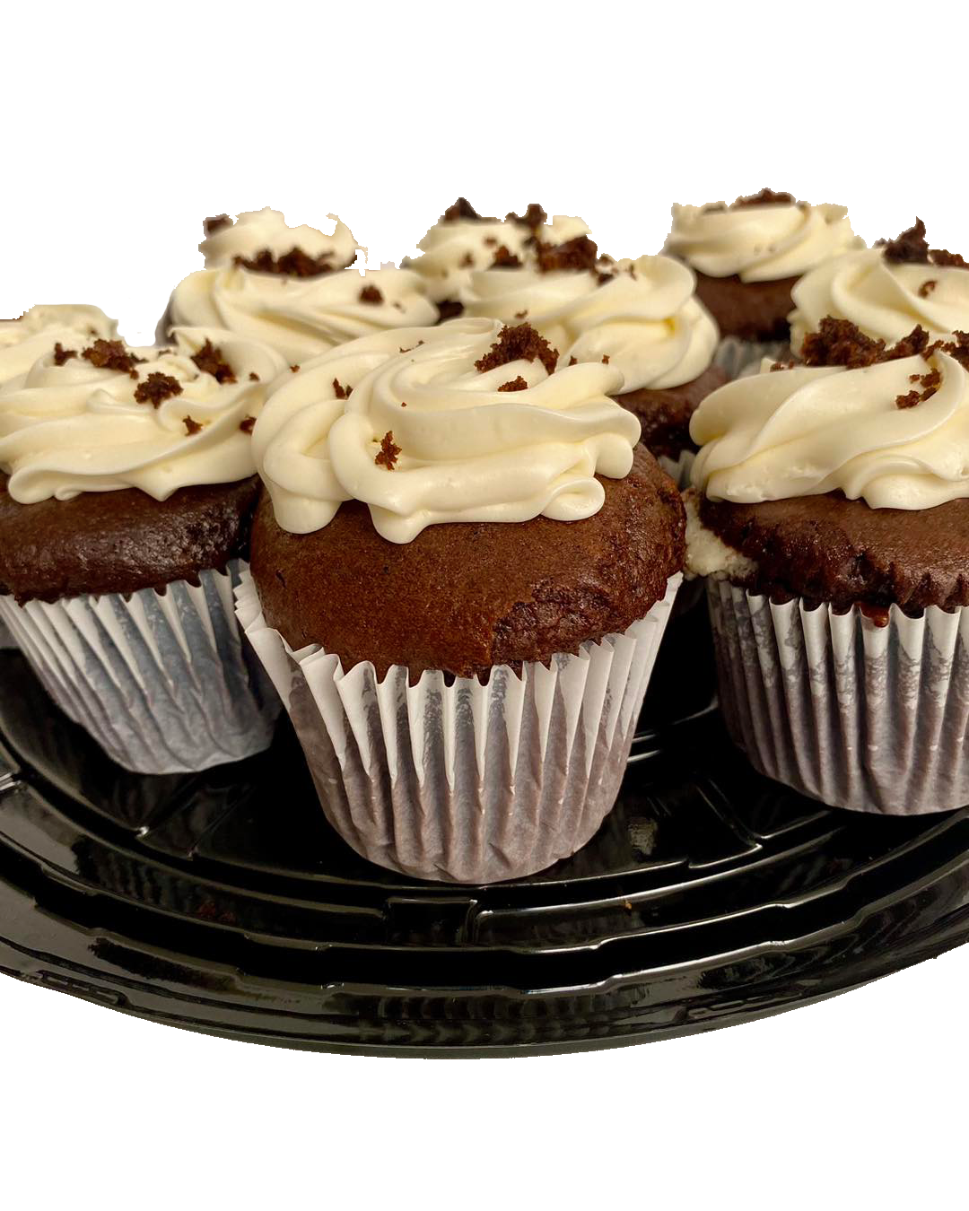 Cupcakes de chocolate